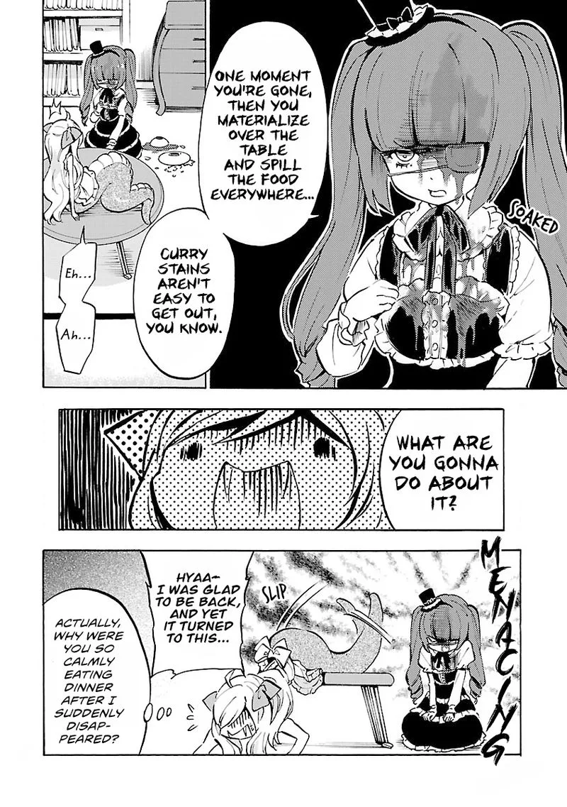 Jashin-chan Dropkick Chapter 51 page 8