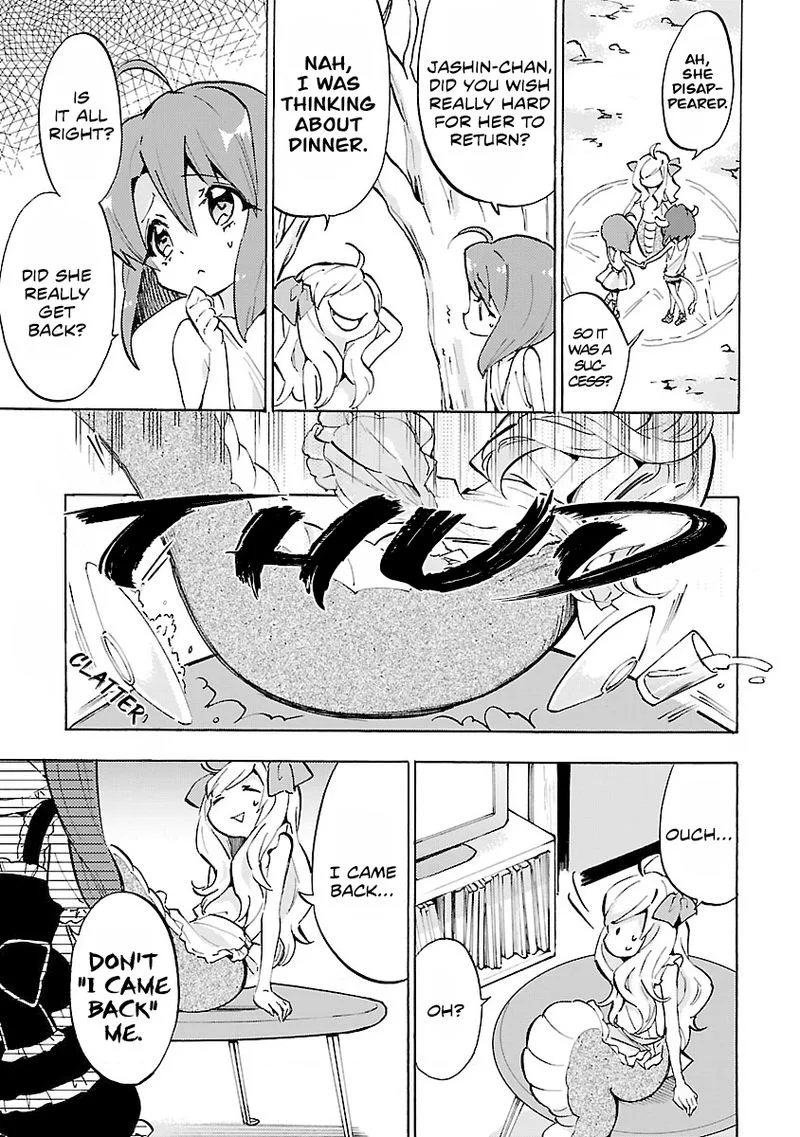 Jashin-chan Dropkick Chapter 51 page 7