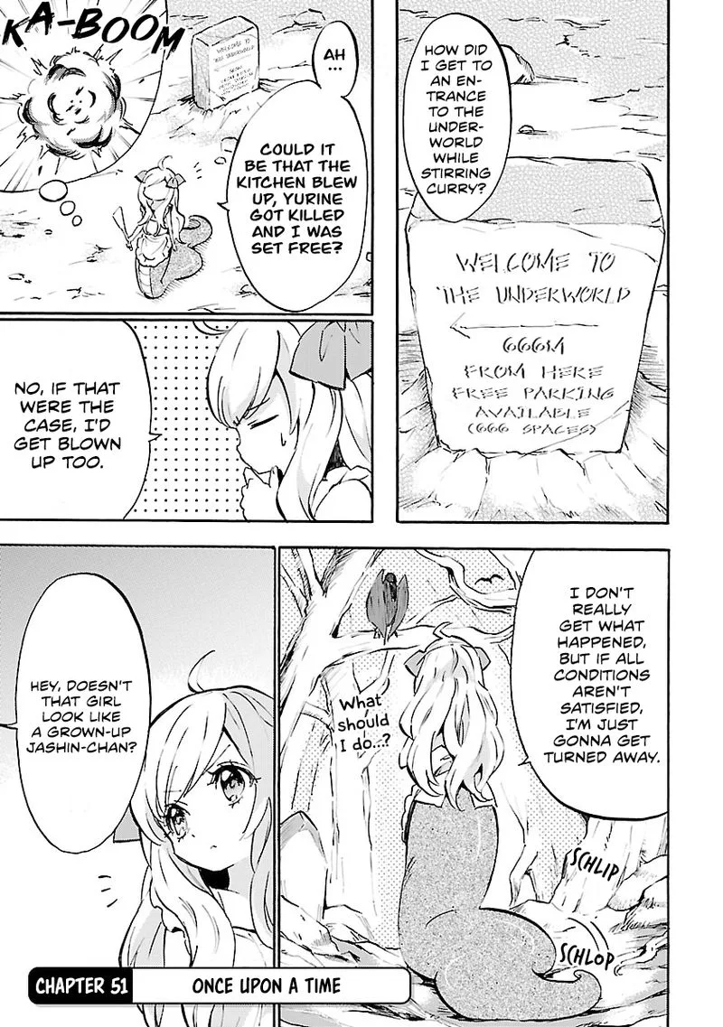 Jashin-chan Dropkick Chapter 51 page 1