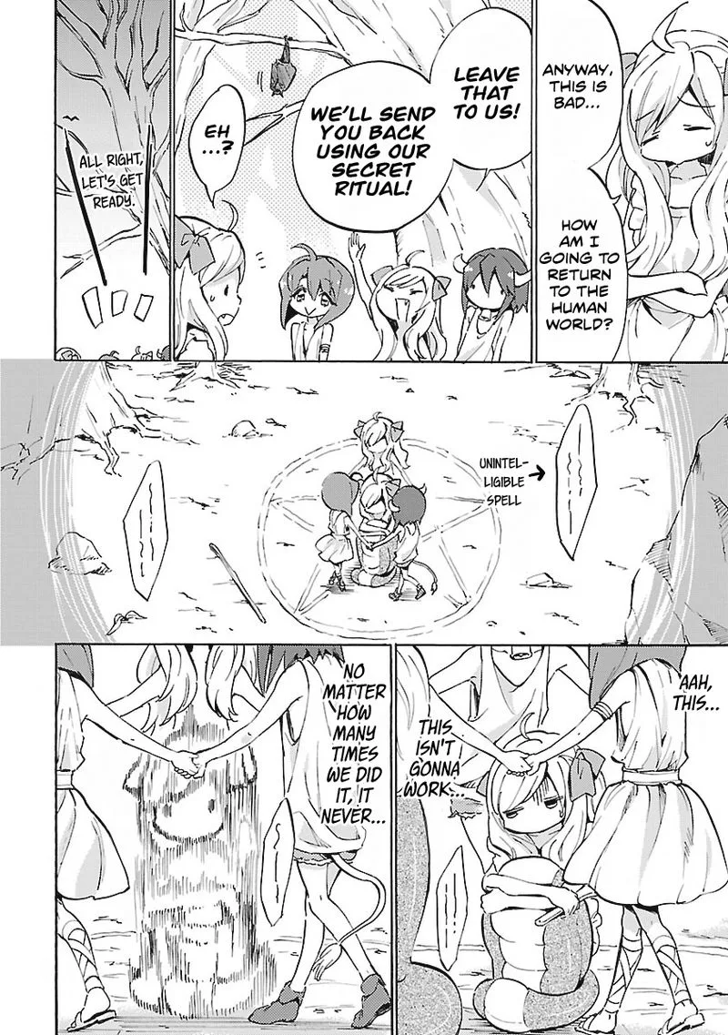 Jashin-chan Dropkick Chapter 51 page 6