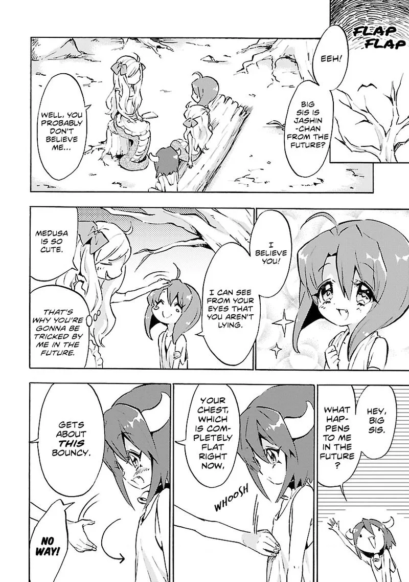 Jashin-chan Dropkick Chapter 51 page 4