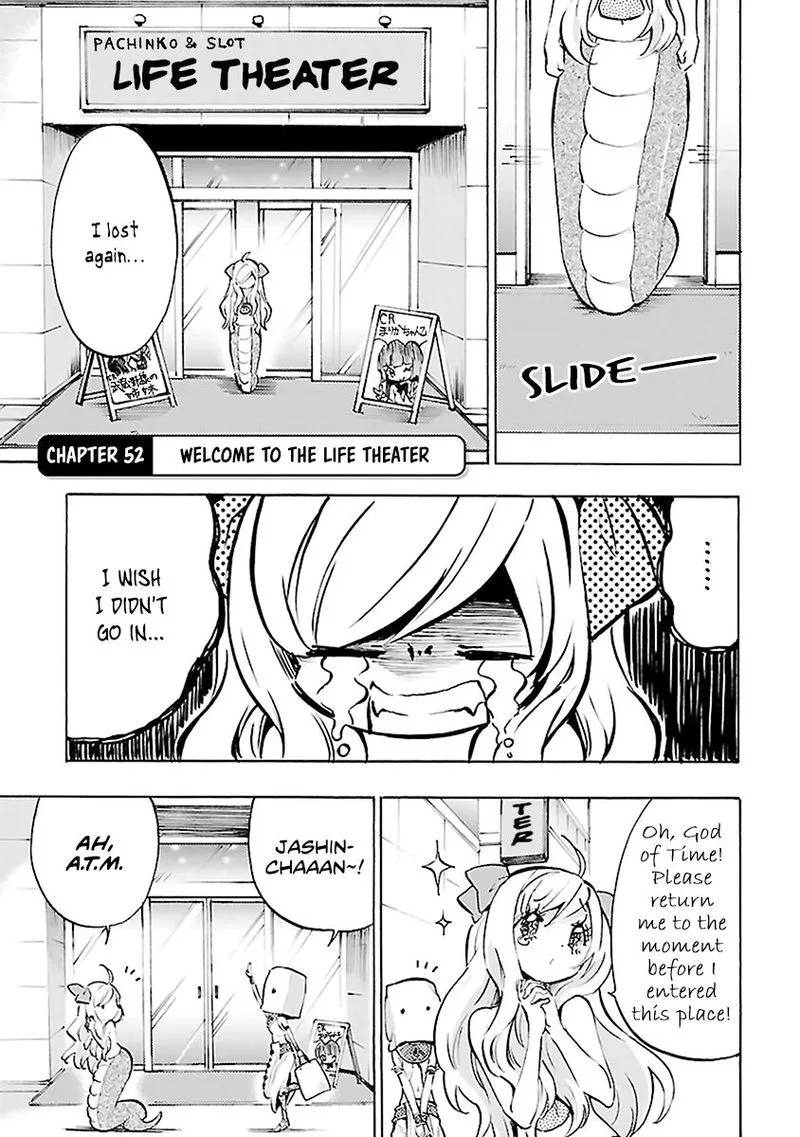 Jashin-chan Dropkick Chapter 52 page 1