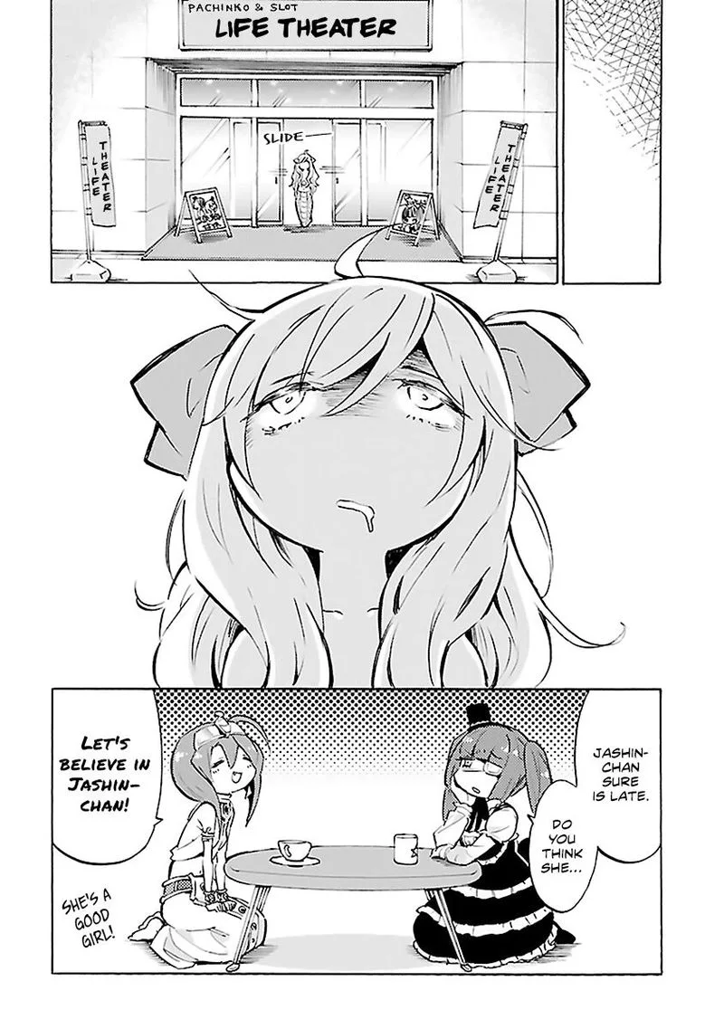 Jashin-chan Dropkick Chapter 52 page 8