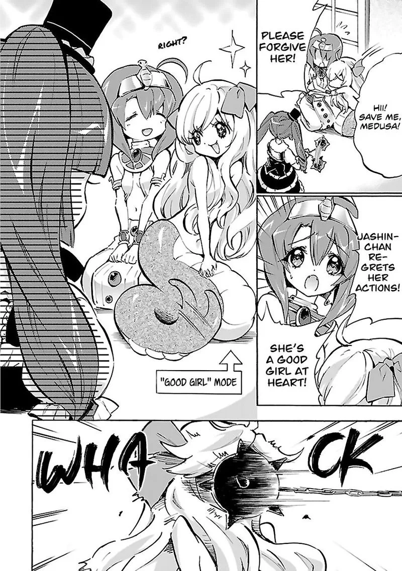 Jashin-chan Dropkick Chapter 52 page 4