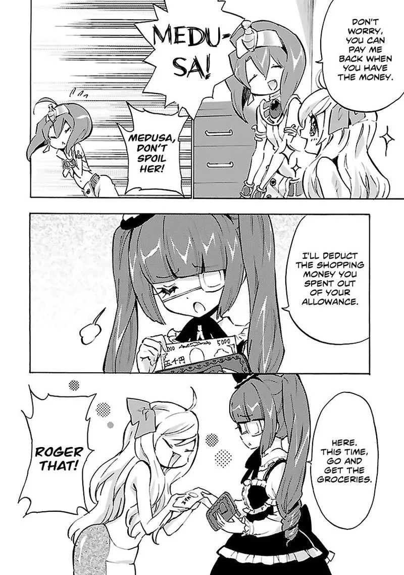 Jashin-chan Dropkick Chapter 52 page 6