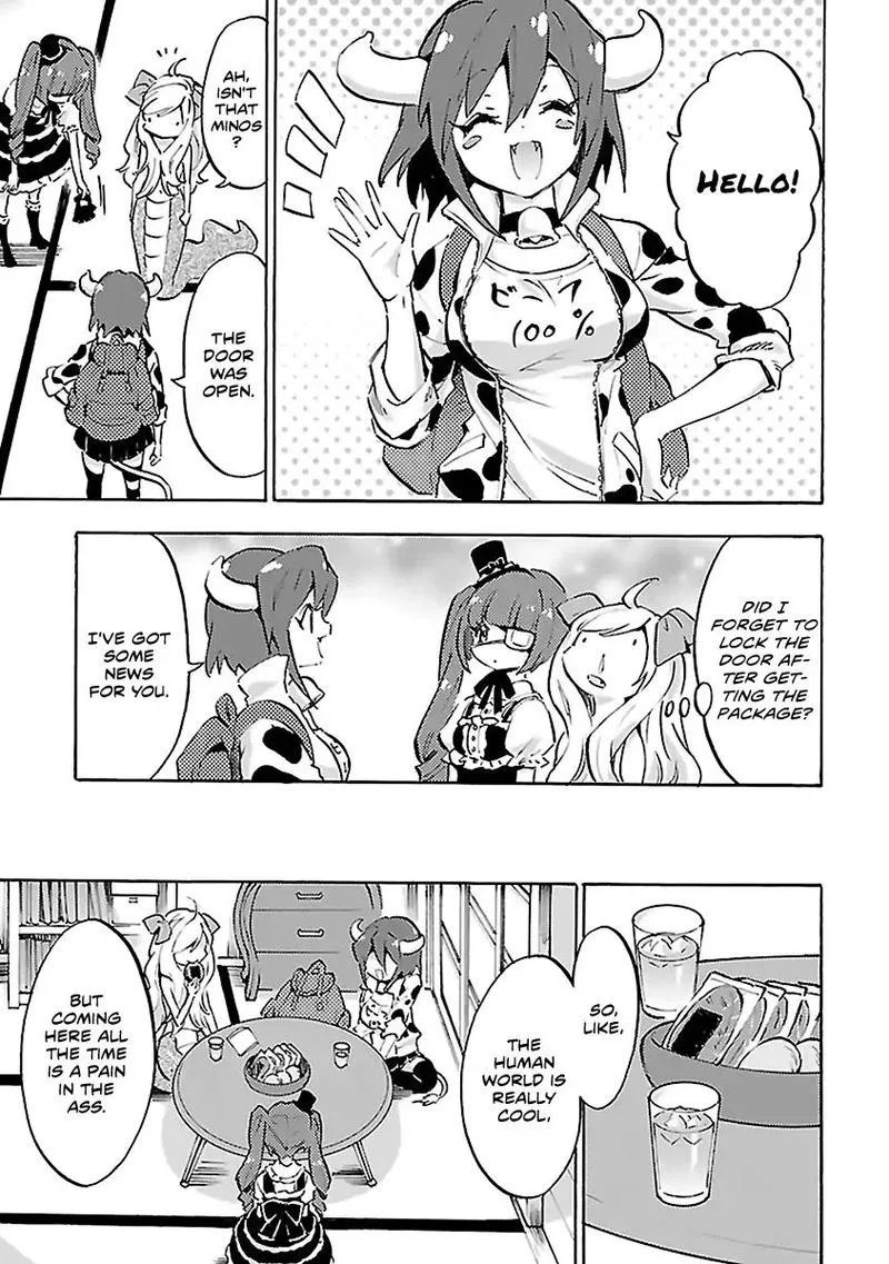 Jashin-chan Dropkick Chapter 53 page 5