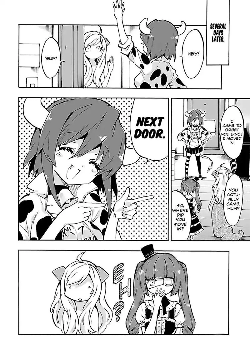 Jashin-chan Dropkick Chapter 53 page 8