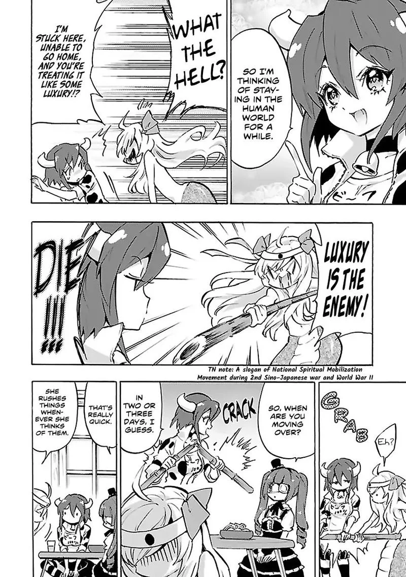 Jashin-chan Dropkick Chapter 53 page 6