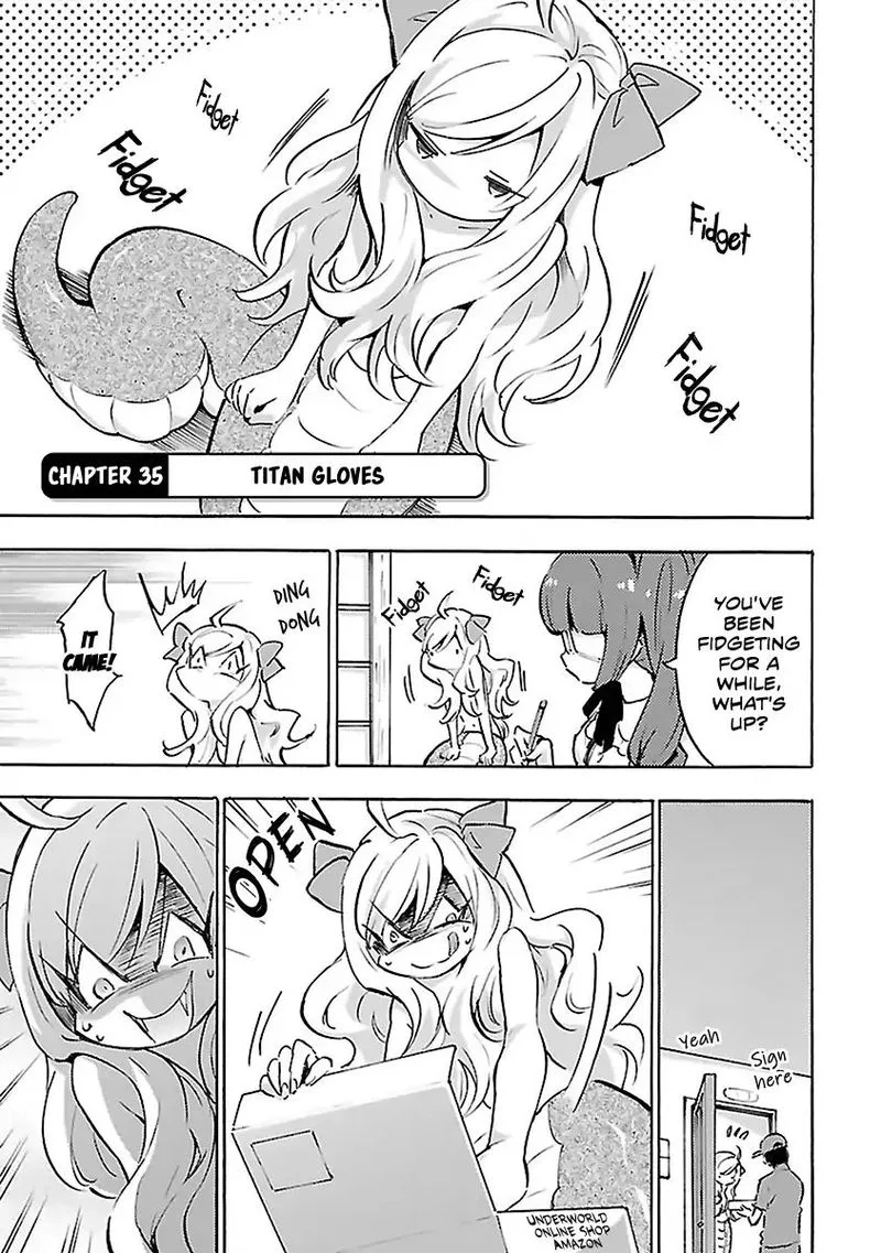 Jashin-chan Dropkick Chapter 53 page 1