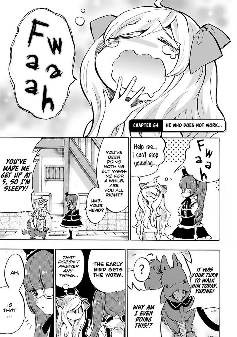 Jashin-chan Dropkick Chapter 54 page 1