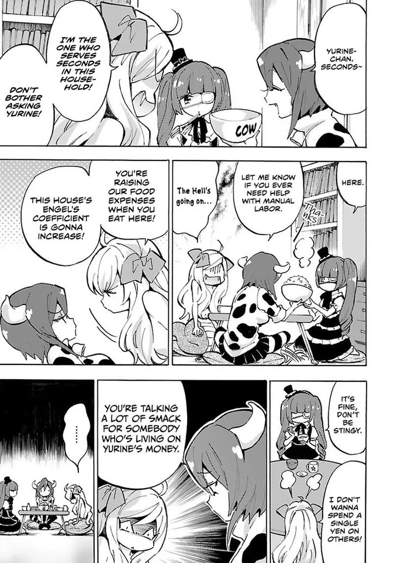 Jashin-chan Dropkick Chapter 54 page 5