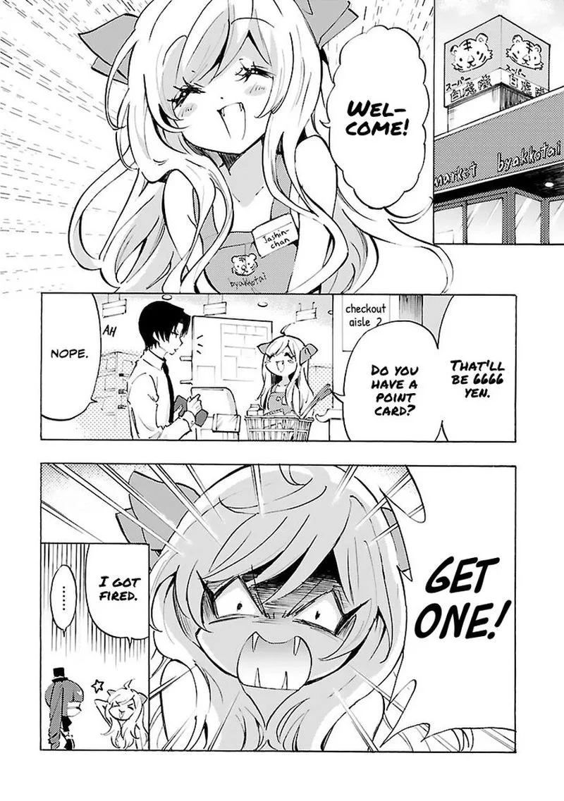Jashin-chan Dropkick Chapter 54 page 8