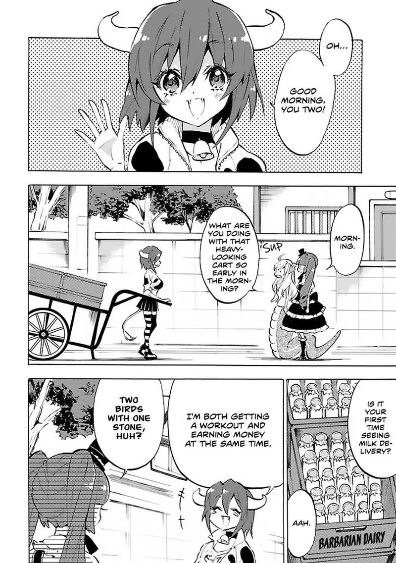 Jashin-chan Dropkick Chapter 54 page 2