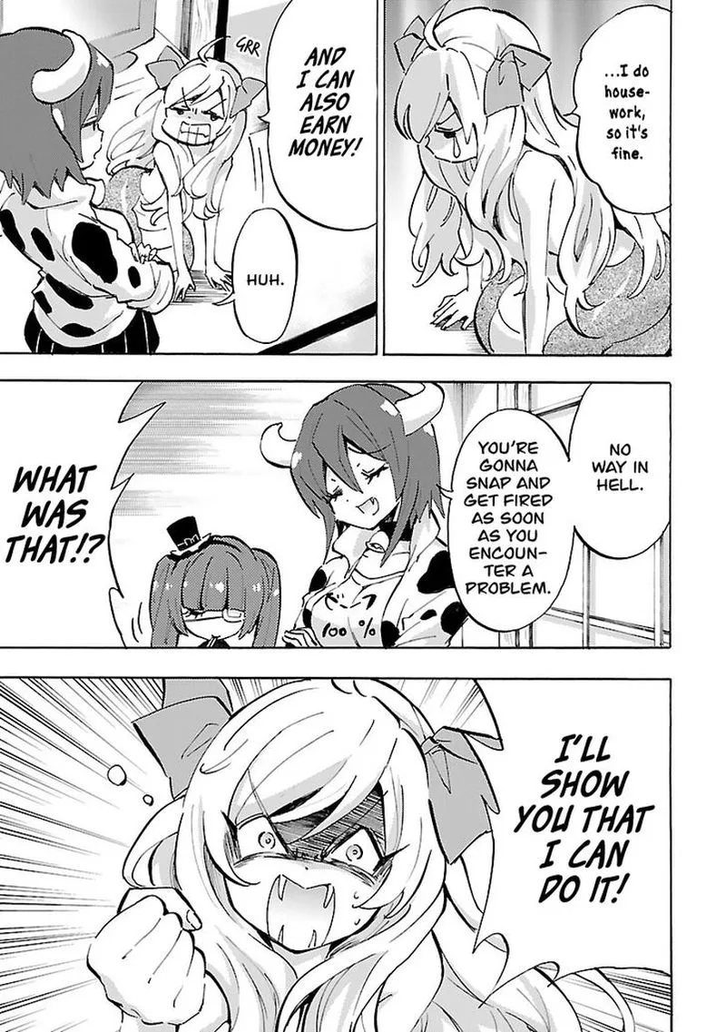 Jashin-chan Dropkick Chapter 54 page 7
