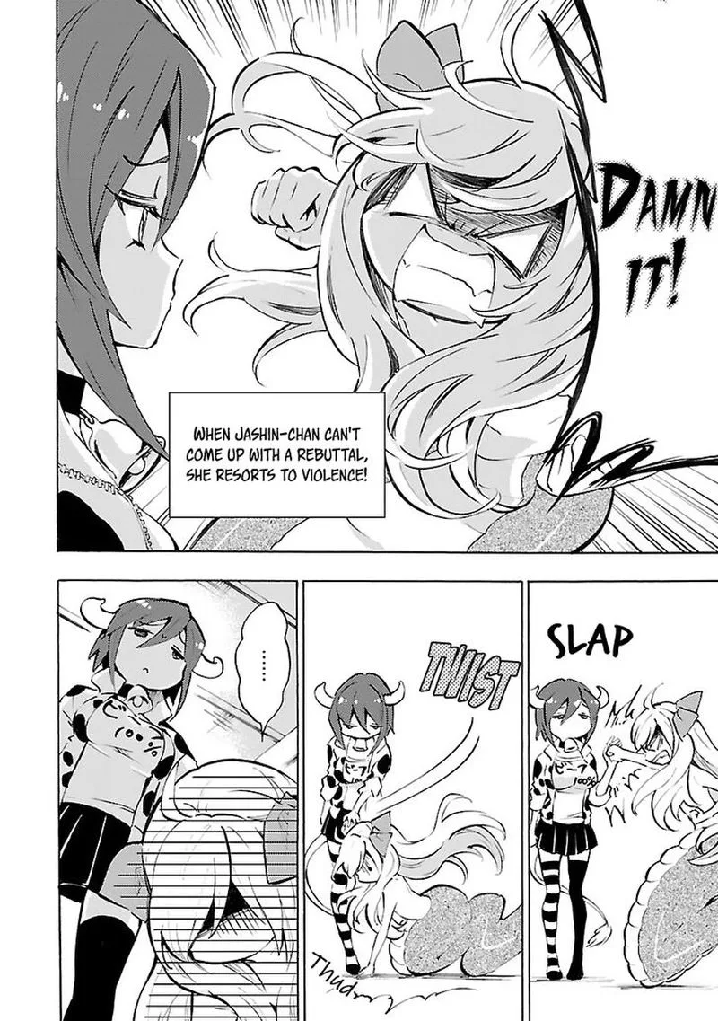Jashin-chan Dropkick Chapter 54 page 6