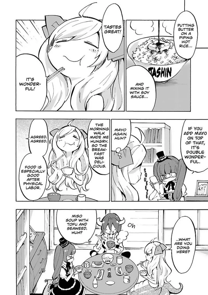Jashin-chan Dropkick Chapter 54 page 4