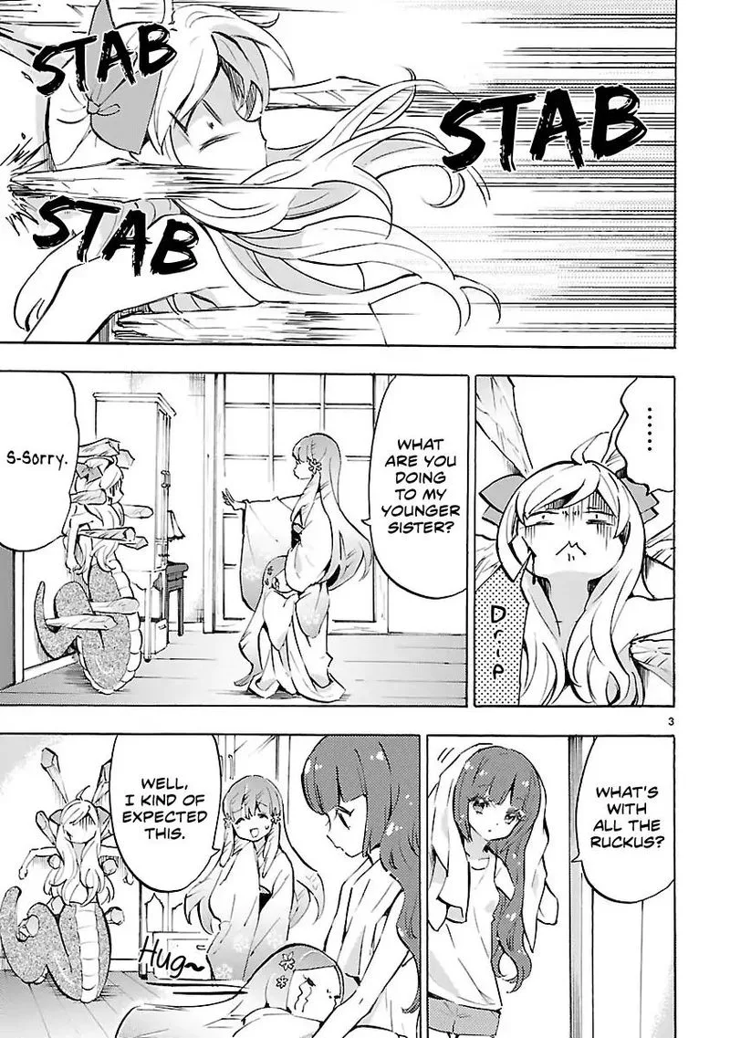 Jashin-chan Dropkick Chapter 55 page 3