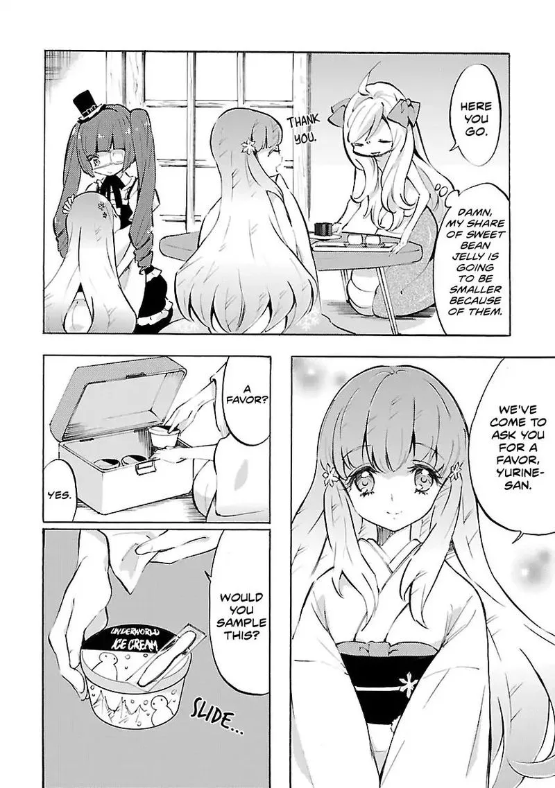 Jashin-chan Dropkick Chapter 55 page 4