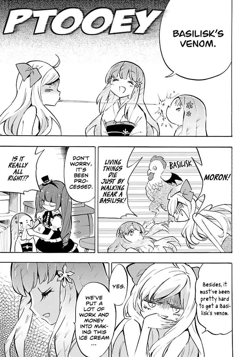 Jashin-chan Dropkick Chapter 55 page 7