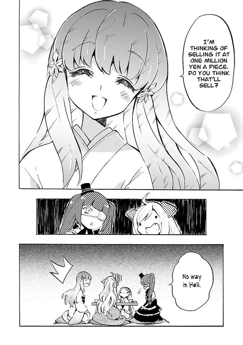 Jashin-chan Dropkick Chapter 55 page 8
