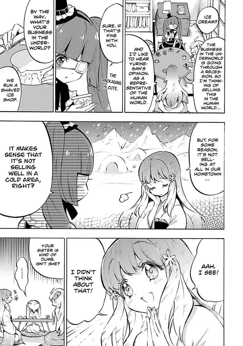Jashin-chan Dropkick Chapter 55 page 5