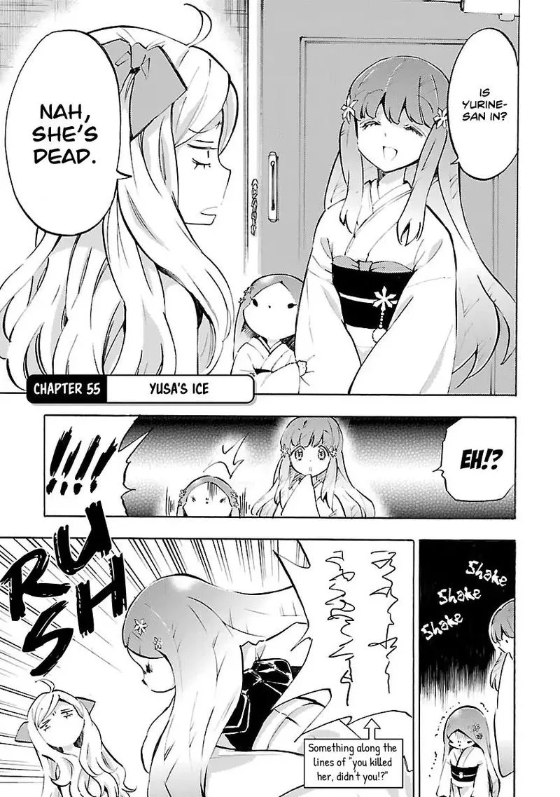 Jashin-chan Dropkick Chapter 55 page 1