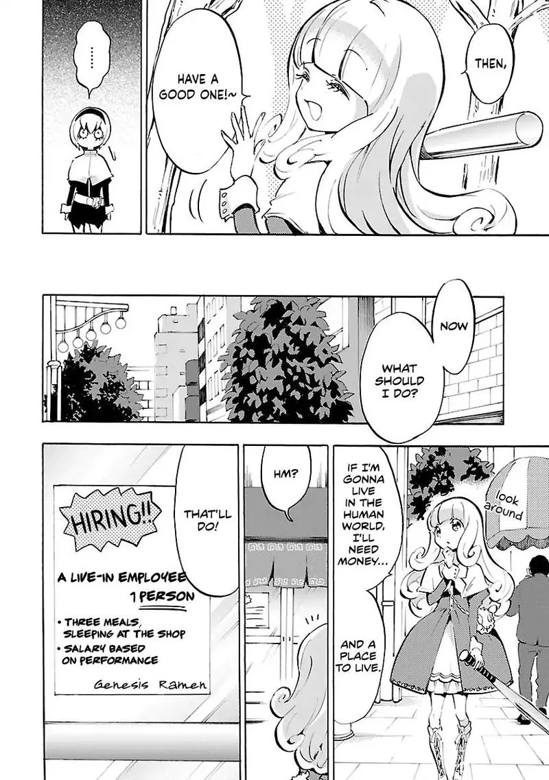 Jashin-chan Dropkick Chapter 56 page 6