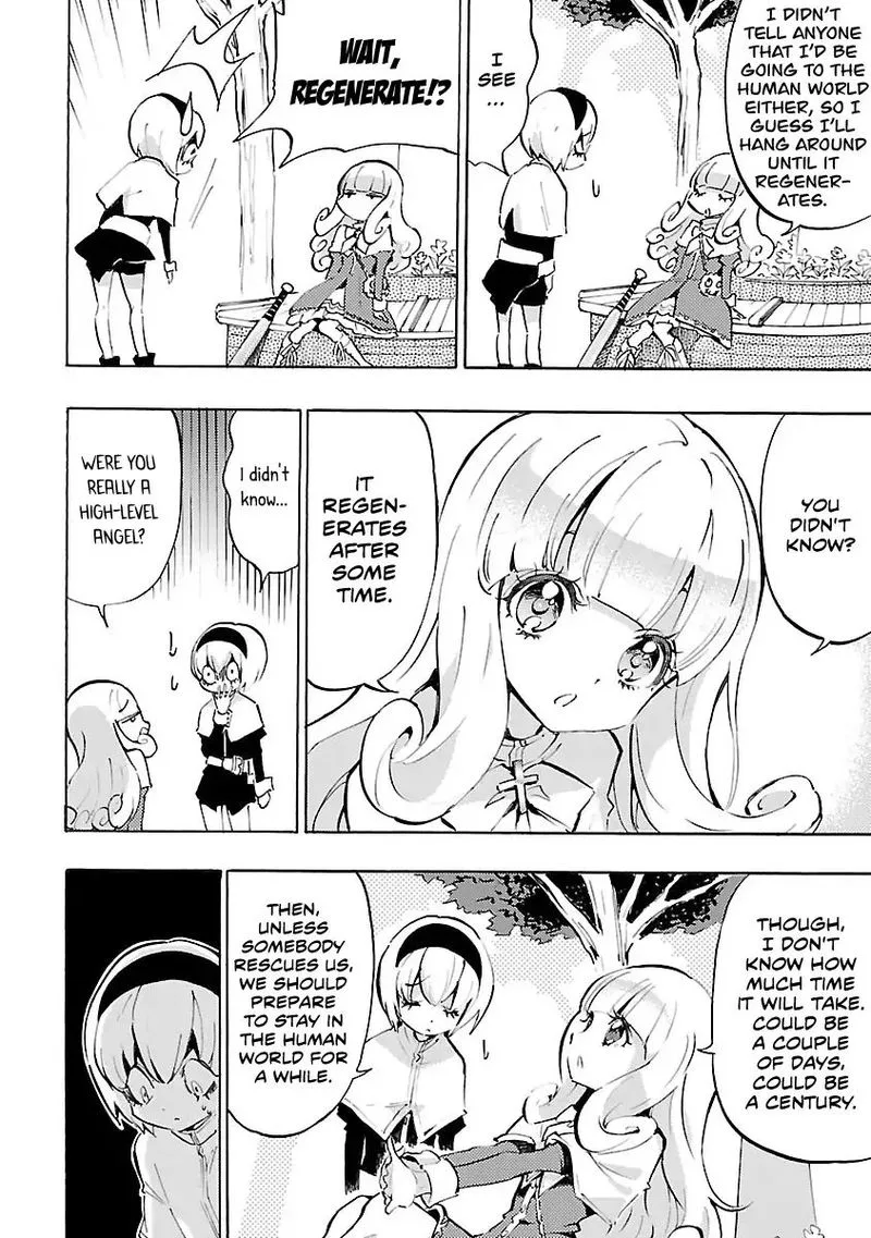 Jashin-chan Dropkick Chapter 56 page 4
