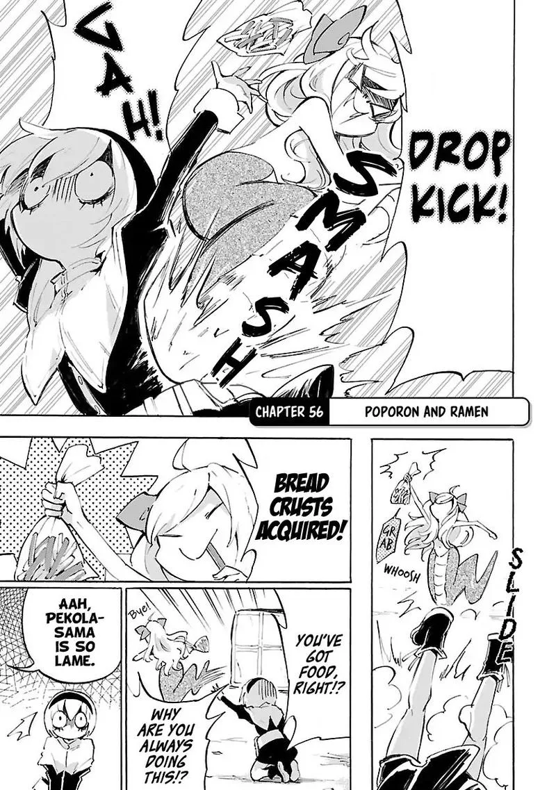 Jashin-chan Dropkick Chapter 56 page 1