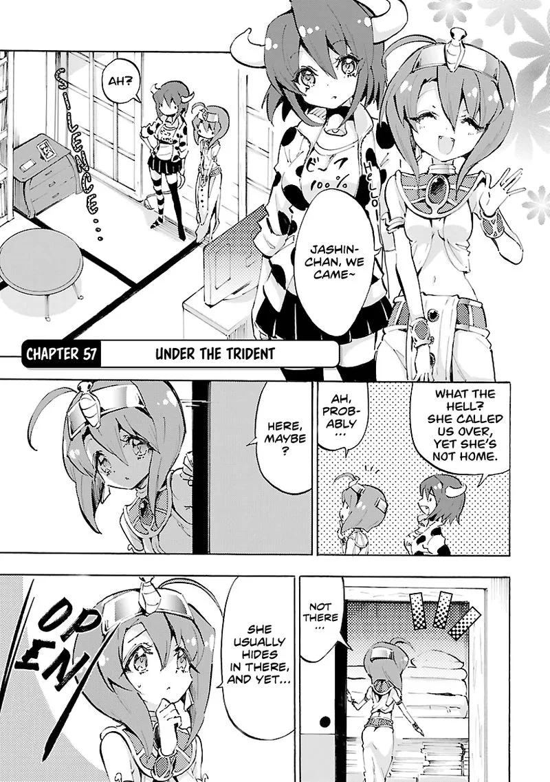 Jashin-chan Dropkick Chapter 57 page 1
