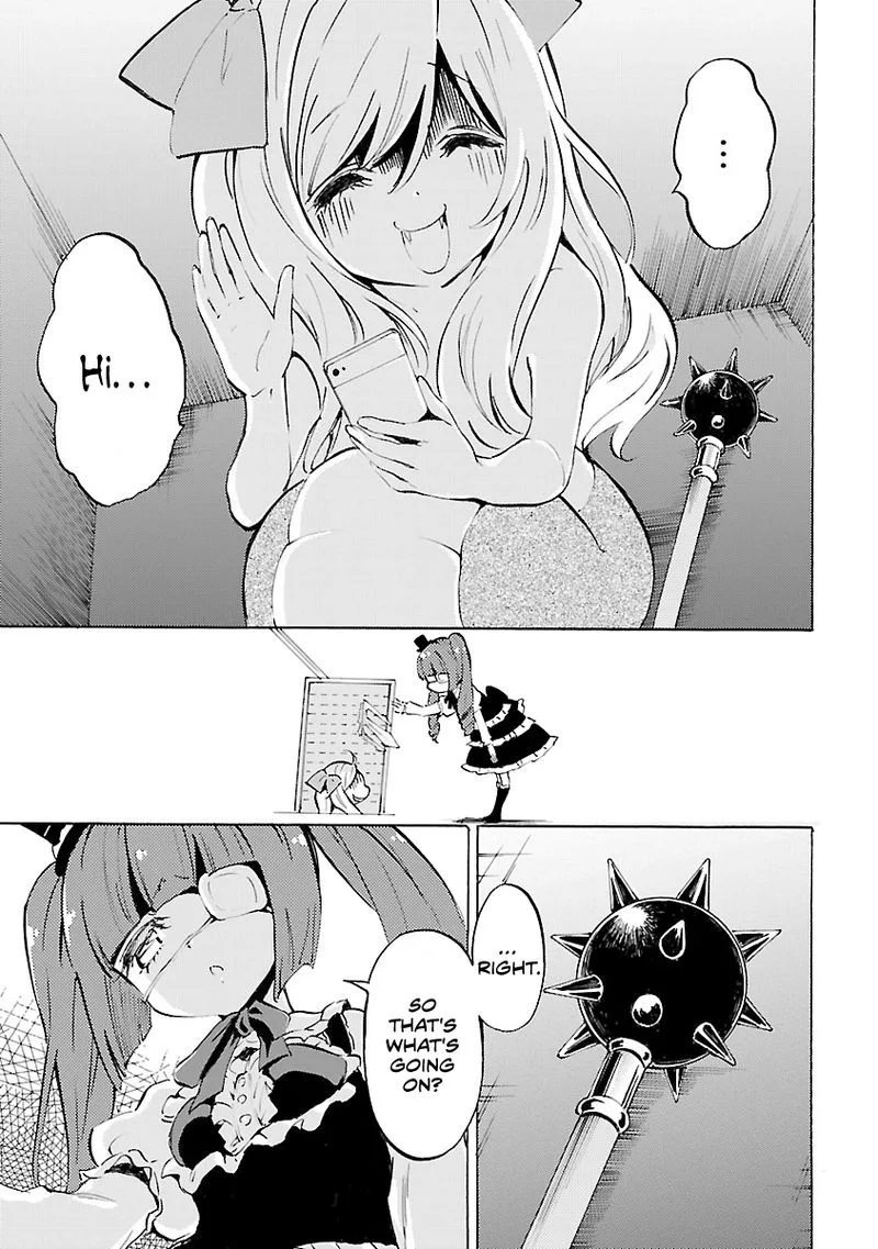 Jashin-chan Dropkick Chapter 57 page 9