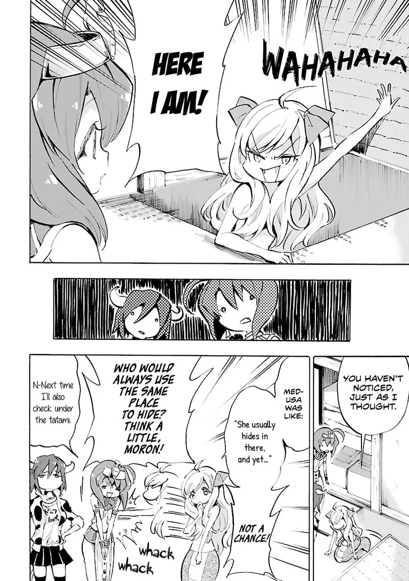 Jashin-chan Dropkick Chapter 57 page 2