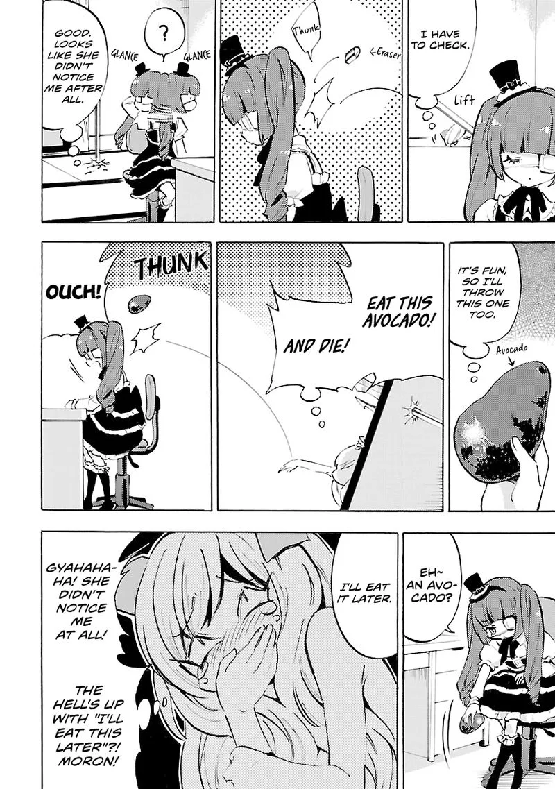Jashin-chan Dropkick Chapter 57 page 6