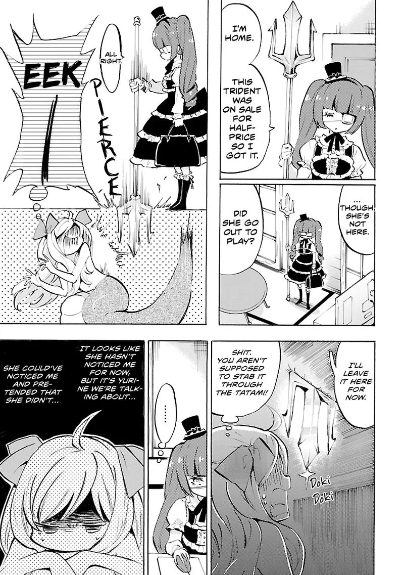 Jashin-chan Dropkick Chapter 57 page 5