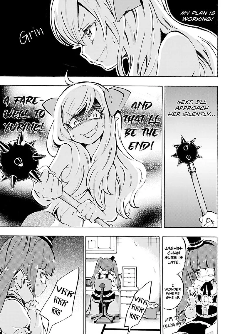 Jashin-chan Dropkick Chapter 57 page 7