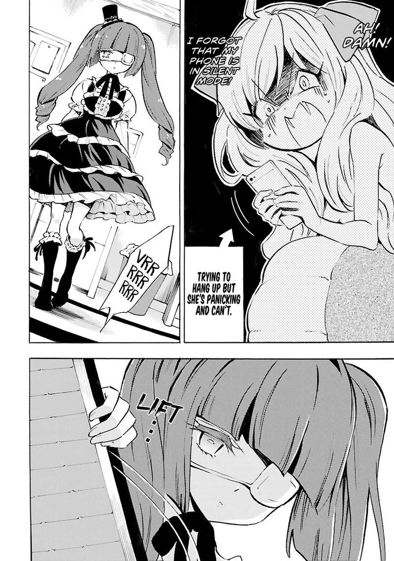 Jashin-chan Dropkick Chapter 57 page 8