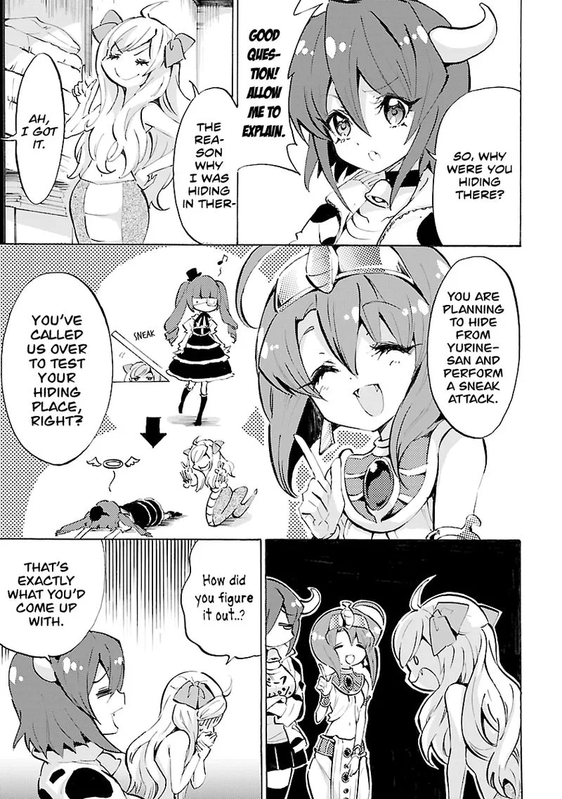 Jashin-chan Dropkick Chapter 57 page 3