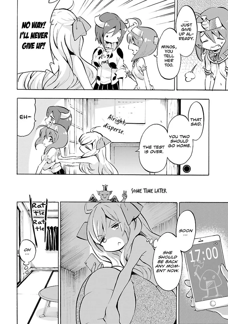 Jashin-chan Dropkick Chapter 57 page 4