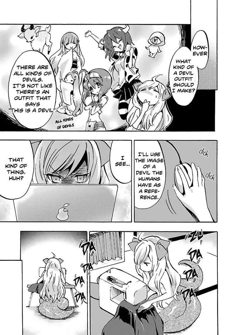 Jashin-chan Dropkick Chapter 58 page 5