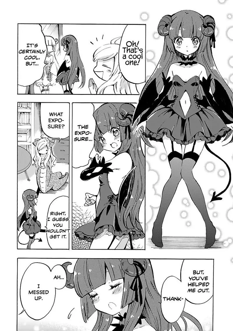 Jashin-chan Dropkick Chapter 58 page 6