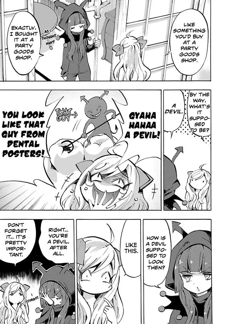 Jashin-chan Dropkick Chapter 58 page 3