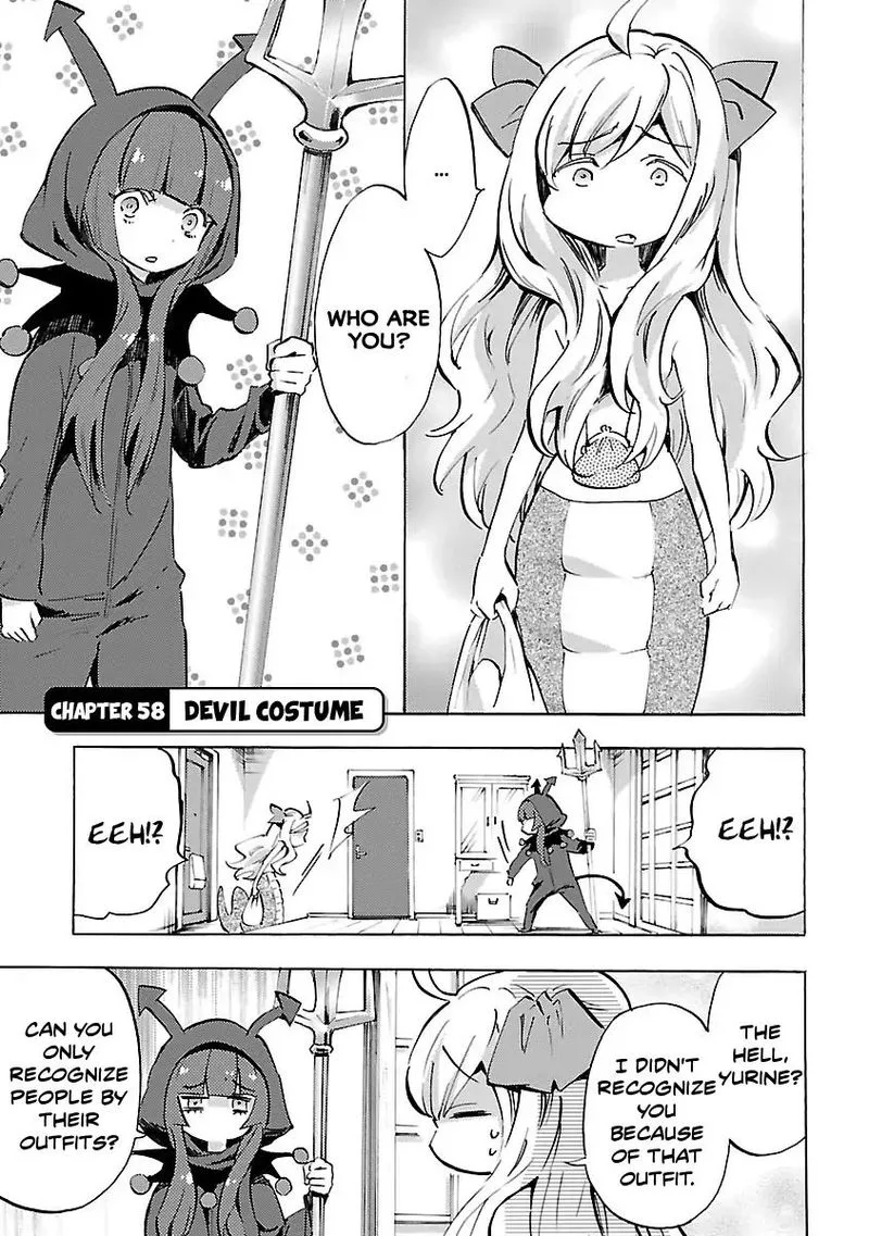 Jashin-chan Dropkick Chapter 58 page 1