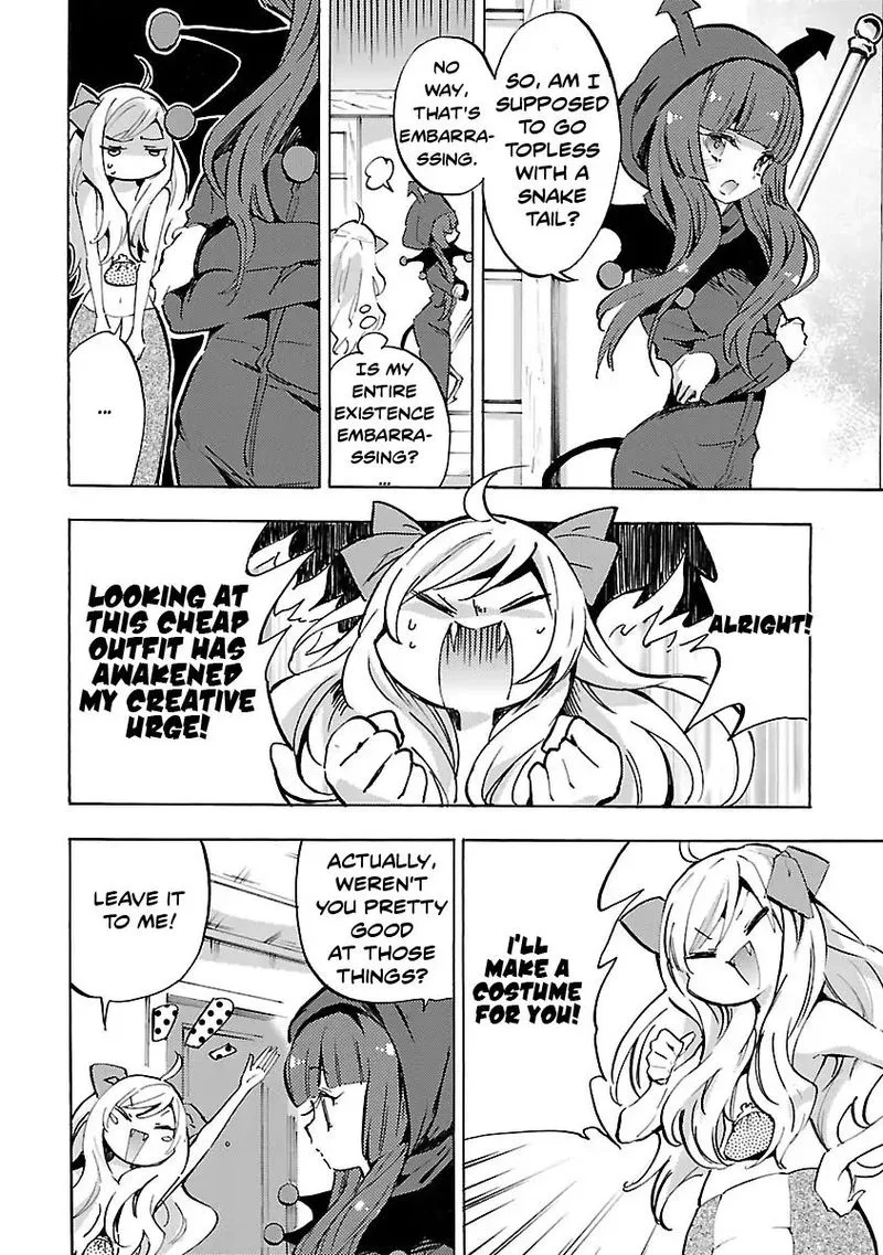 Jashin-chan Dropkick Chapter 58 page 4