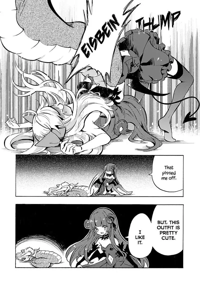 Jashin-chan Dropkick Chapter 58 page 8