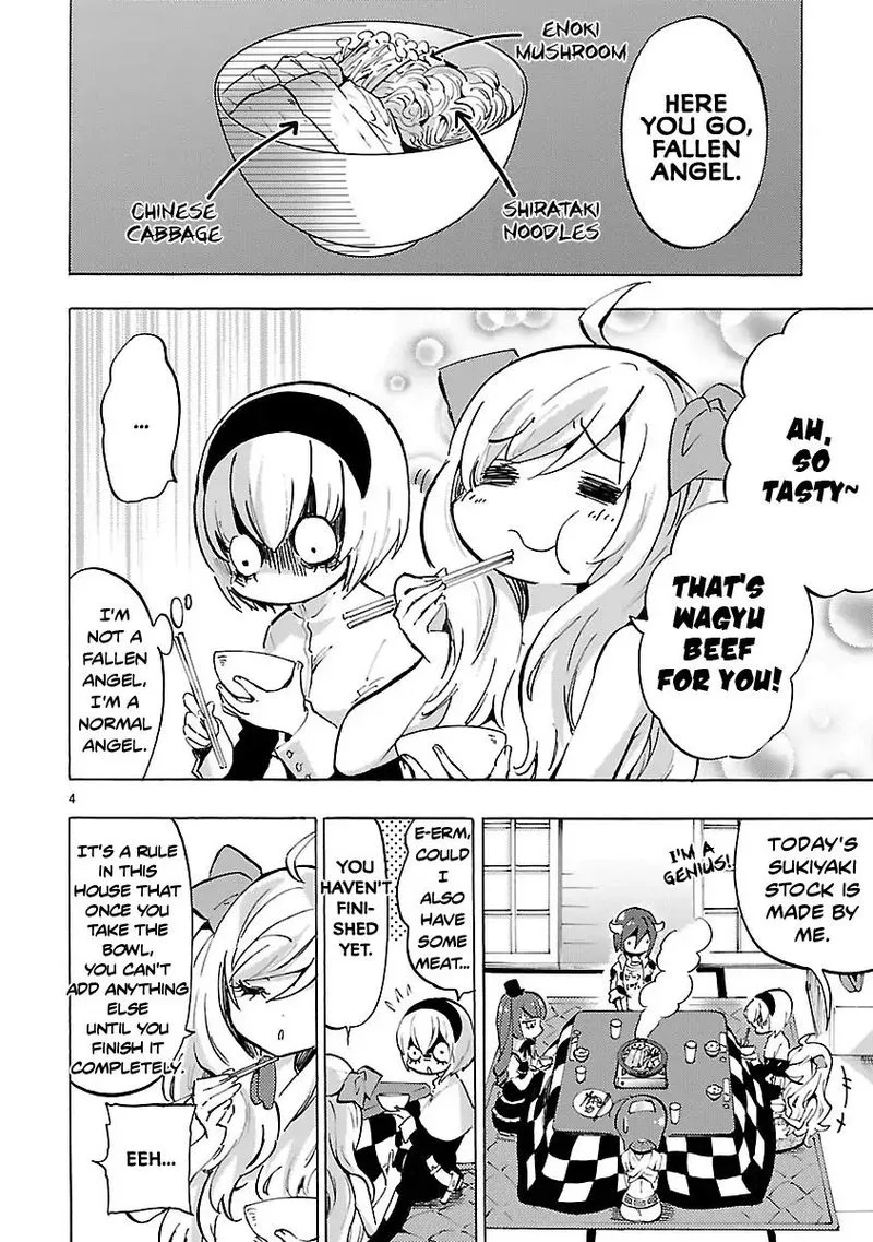 Jashin-chan Dropkick Chapter 59 page 4