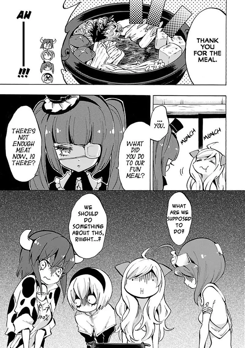 Jashin-chan Dropkick Chapter 59 page 9