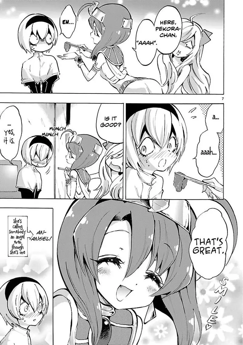Jashin-chan Dropkick Chapter 59 page 7
