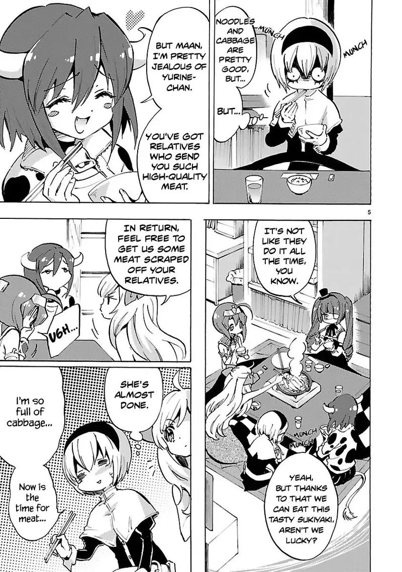 Jashin-chan Dropkick Chapter 59 page 5