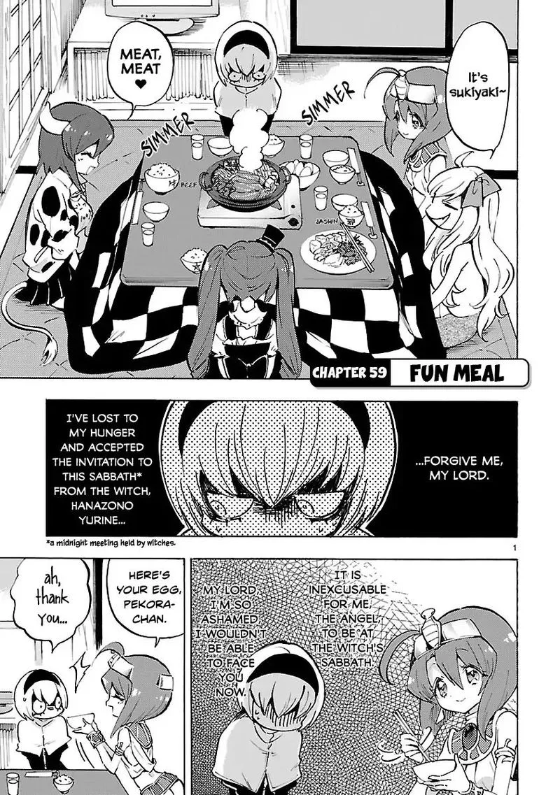 Jashin-chan Dropkick Chapter 59 page 1