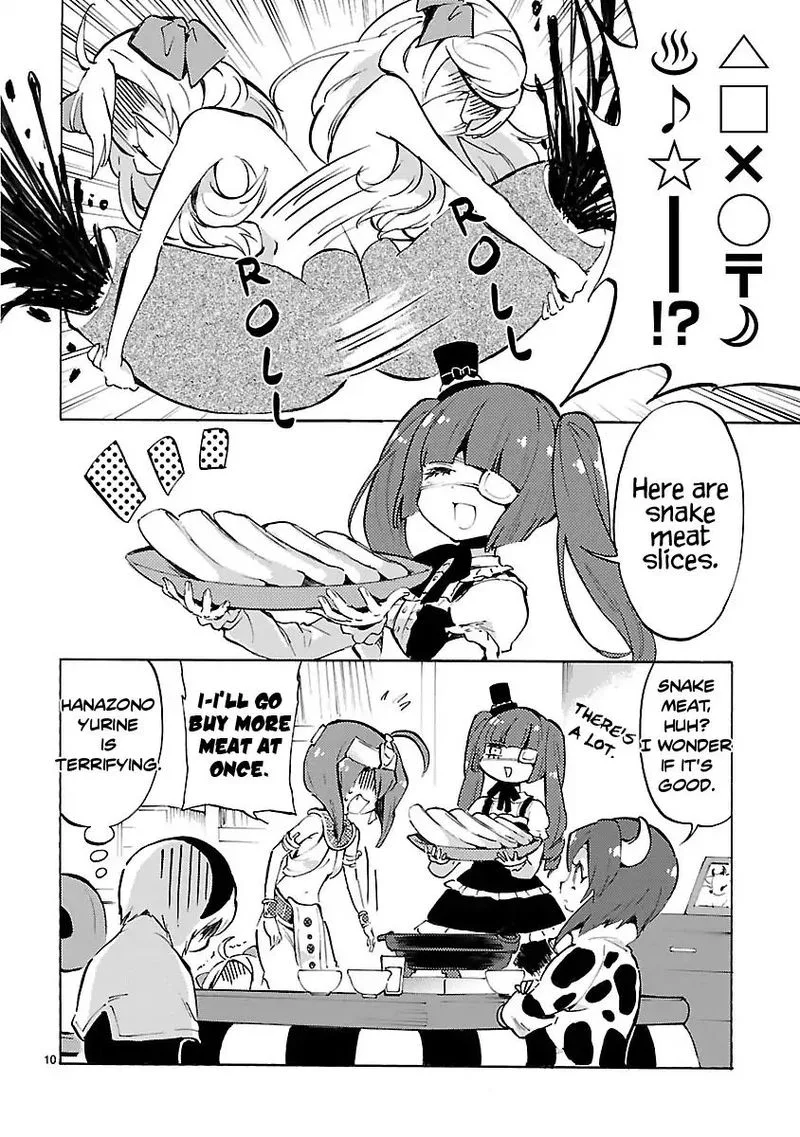 Jashin-chan Dropkick Chapter 59 page 10